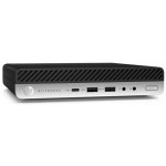 REF HP ELITEDESK 800 G5 MINI PC, i5 9500T, 8GB DDR4, 256GB SSD NVMe - GRADE A