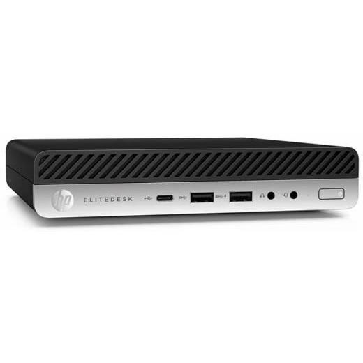 REF HP ELITEDESK 800 G5 MINI PC, i5 9500T, 8GB DDR4, 256GB SSD NVMe - GRADE A