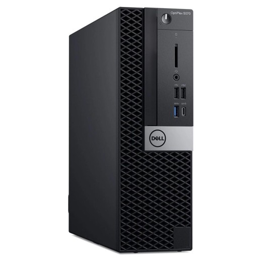 REF DELL OPTIPLEX 5070 SFF, i5 9500, 8GB DDR4, 256GB NVMe- GRADE A