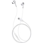 BASEUS ENCOK CZ17, ΕΝΣΥΡΜΑΤΑ ΑΚΟΥΣΤΙΚΑ, SEMI IN EAR, ΛΕΥΚΑ