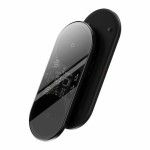 BASEUS DIGITAL LED DISPLAY, ΑΣΥΡΜΑΤΟΣ ΦΟΡΤΙΣΤΗΣ, 2 ΣΕ 1, 20W, ΜΑΥΡΟ BASEUS DIGITAL LED DISPLAY, ΑΣΥΡΜΑΤΟΣ ΦΟΡΤΙΣΤΗΣ, 2 ΣΕ 1, 20W, ΜΑΥΡΟ