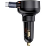 BASEUS ENJOYMENT PRO, ΦΟΡΤΙΣΤΗΣ ΑΥΤΟΚΙΝΗΤΟΥ, ΠΤΥΣΣΟΜΕΝΟ ΚΑΛΩΔΙΟ TYPE-C, ΜΑΥΡΟ BASEUS ENJOYMENT PRO, ΦΟΡΤΙΣΤΗΣ ΑΥΤΟΚΙΝΗΤΟΥ, ΠΤΥΣΣΟΜΕΝΟ ΚΑΛΩΔΙΟ TYPE-C, ΜΑΥΡΟ