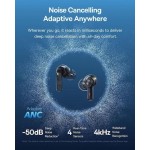 BASEUS BASS BP1 PRO, ΑΣΥΡΜΑΤΑ ΑΚΟΥΣΤΙΚΑ, TWS, ANC, IN EAR, ΜΑΥΡΑ
