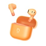 BASEUS BASS BS2 LITE, ΑΣΥΡΜΑΤΑ ΑΚΟΥΣΤΙΚΑ, TWS, ΠΟΡΤΟΚΑΛΙ
