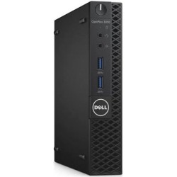 REF DELL OPTIPLEX 3050 MICRO, i5 7500T, 8GB DDR4, 256GB SSD - GRADE A