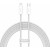 BASEUS DYNAMIC BRAIDED, ΚΑΛΩΔΙΟ ΓΡΗΓΟΡΗΣ ΦΟΡΤΙΣΗΣ, TYPE-C ΣΕ LIGHTNING, 20W, 2m, ΛΕΥΚΟ