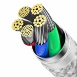 BASEUS DYNAMIC BRAIDED, ΚΑΛΩΔΙΟ ΓΡΗΓΟΡΗΣ ΦΟΡΤΙΣΗΣ, TYPE-C ΣΕ LIGHTNING, 20W, 2m, ΛΕΥΚΟ BASEUS DYNAMIC BRAIDED, ΚΑΛΩΔΙΟ ΓΡΗΓΟΡΗΣ ΦΟΡΤΙΣΗΣ, TYPE-C ΣΕ LIGHTNING, 20W, 2m, ΛΕΥΚΟ