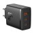 BASEUS CUBE PRO, ΦΟΡΤΙΣΤΗΣ ΓΡΗΓΟΡΗΣ ΦΟΡΤΙΣΗΣ, 3 ΘΥΡΕΣ, 65W, ΜΑΥΡΟ