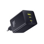 BASEUS ENERFILL FE11, ΦΟΡΤΙΣΤΗΣ ΓΡΗΓΟΡΗΣ ΦΟΡΤΙΣΗΣ, 3 ΘΥΡΕΣ, 100W, ΜΑΥΡΟΣ