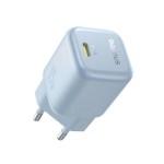 BASEUS PICOGO GAN, ΦΟΡΤΙΣΤΗΣ ΓΡΗΓΟΡΗΣ ΦΟΡΤΙΣΗΣ, ΘΥΡA TYPE-C, 45W, ΜΠΛΕ