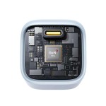 BASEUS PICOGO GAN, ΦΟΡΤΙΣΤΗΣ ΓΡΗΓΟΡΗΣ ΦΟΡΤΙΣΗΣ, ΘΥΡA TYPE-C, 45W, ΜΠΛΕ