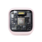 BASEUS PICOGO GAN, ΦΟΡΤΙΣΤΗΣ ΓΡΗΓΟΡΗΣ ΦΟΡΤΙΣΗΣ, ΘΥΡA TYPE-C, 45W, ΡΟΖ