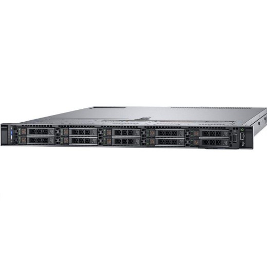 SERVER DELL POWEREDGE R640 12xSFF, Intel Xeon 2x Gold 6138, 64 GB DDR4R, 2 x 480GB SSD, H730 mini Raid Controller.