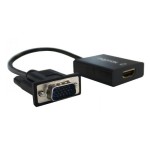 APPROX ΑΝΤΑΠΤΟΡΑΣ VGA to HDMI with AUDIO OUTPUT