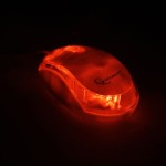 GEMBIRD ΠΟΝΤΙΚΙ USB LASER TRANSPARENT WHITE GEMBIRD ΠΟΝΤΙΚΙ USB LASER TRANSPARENT WHITE