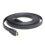 GEMBIRD HDMI male-male flat cable, 3 m, black