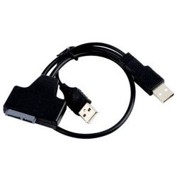 ΚΑΛΩΔΙΟ USB TO SATA ADAPTER ΓΙΑ SLIM SATA DVD