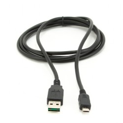 CABLEXPERT ΚΑΛΩΔΙΟ MICRO USB , DOUBLE-SIDED USB AM CONNECTOR 1m