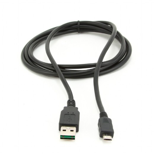 CABLEXPERT ΚΑΛΩΔΙΟ MICRO USB , DOUBLE-SIDED USB AM CONNECTOR 1m