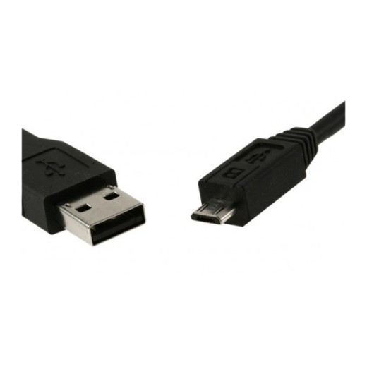 NG ΚΑΛΩΔΙΟ USB ΣΕ MICRO USB 1.8m, BLACK