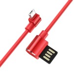 HOCO U37 ΚΑΛΩΔΙΟ MICRO USB ΦΟΡΤΙΣΗΣ+DATA 1.2m, ΚΟΚΚΙΝΟ