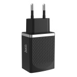 HOCO C42A QUICK CHARGE 3.0 VAST POWER USB CHARGER ΜΑΥΡΟ