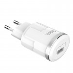 HOCO C37A THUNDER POWER USB CHARGER 2.4A ΜΕ ΚΑΛΩΔΙΟ TYPE-C