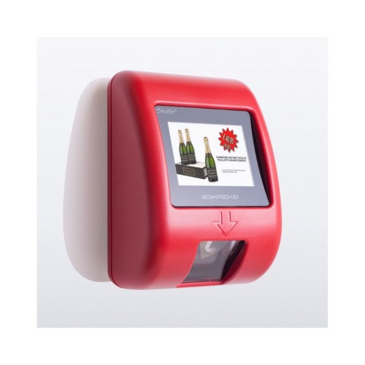 Scantech SG 15 2D POE - Κόκκινο