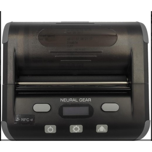 NG 110 ΦΟΡΗΤΟΣ ΘΕΡΜΙΚΟΣ ΕΚΤΥΠΩΤΗΣ, 110mm, USB / Bluetooth / Wi-Fi