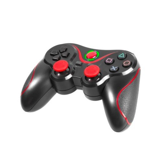 TRACER GAMEPAD RED FOX BLUETOOTH PS3