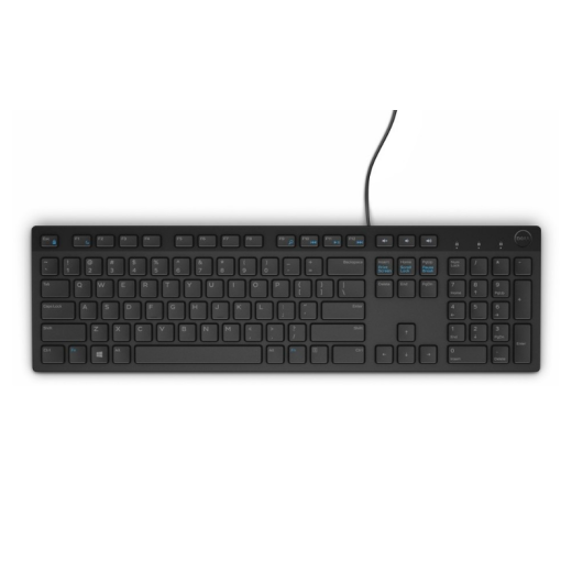 DELL Keyboard KB216 Greek QWERTY Multimedia Black DELL Keyboard KB216 Greek QWERTY Multimedia Black